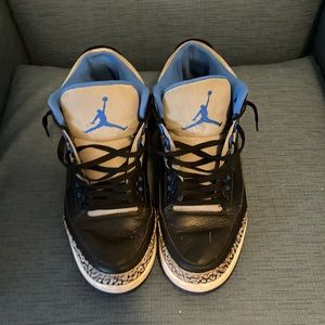 Mens Size 13 Jordan 3 Sport Blue